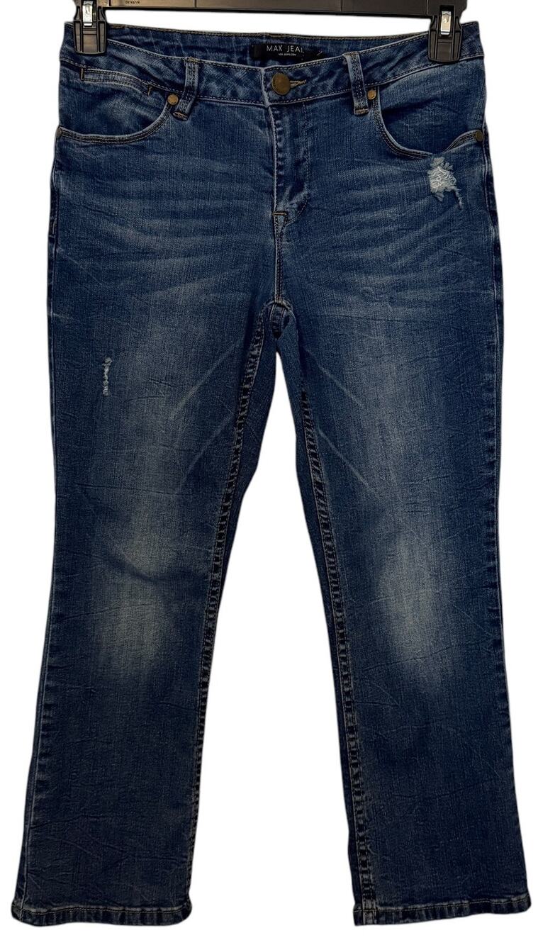 Max Jeans Baby Boot Crop Jeans Size 8